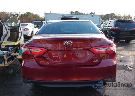 2018 Toyota Camry Le from USA, damaged, VIN 4T1B11HK5JU601699